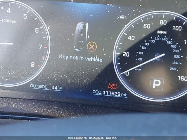 KMHGH4JH2EU083333 Hyundai Equus Ultimate