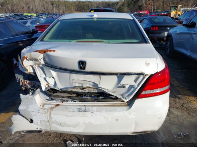 KMHGH4JH2EU083333 Hyundai Equus Ultimate