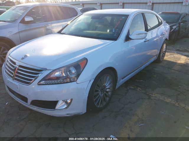 KMHGH4JH2EU083333 Hyundai Equus Ultimate