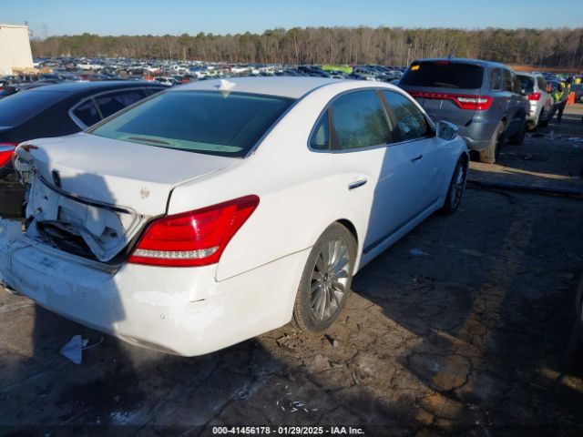 KMHGH4JH2EU083333 Hyundai Equus Ultimate
