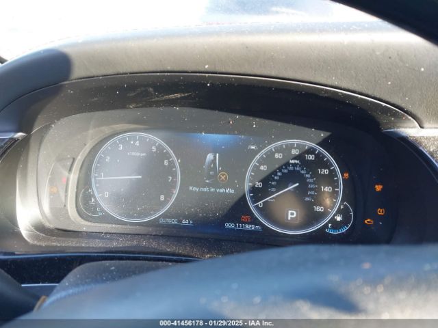 KMHGH4JH2EU083333 Hyundai Equus Ultimate