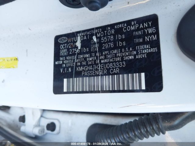 KMHGH4JH2EU083333 Hyundai Equus Ultimate