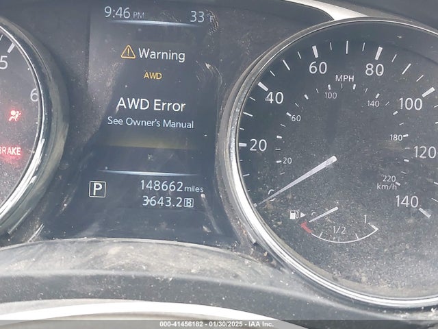 5N1AT2MV9FC900234 Nissan ROGUE S