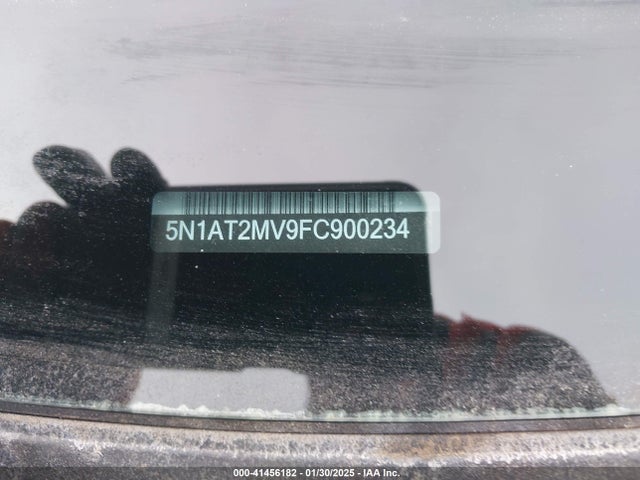 5N1AT2MV9FC900234 Nissan ROGUE S