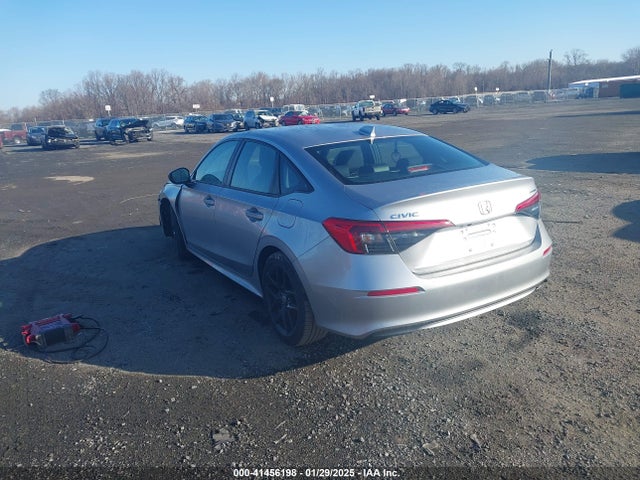 2HGFE2F59RH532738 Honda Civic Sport