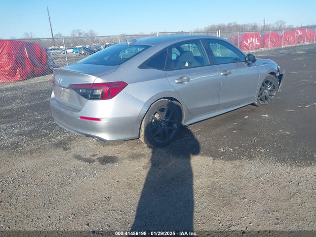 2HGFE2F59RH532738 Honda Civic Sport