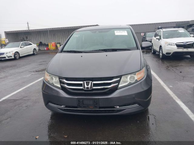 5FNRL5H65GB060131 Honda Odyssey Ex-l