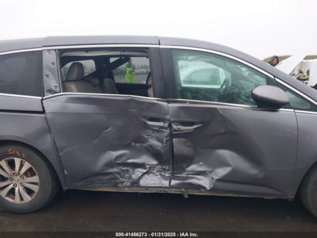 5FNRL5H65GB060131 Honda Odyssey Ex-l