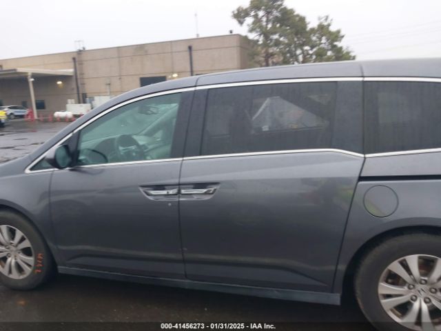 5FNRL5H65GB060131 Honda Odyssey Ex-l
