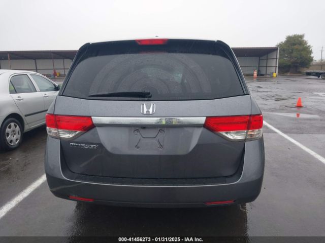 5FNRL5H65GB060131 Honda Odyssey Ex-l