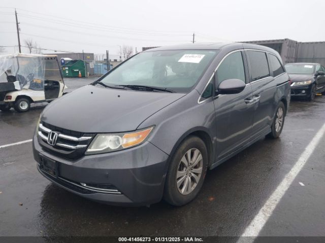 5FNRL5H65GB060131 Honda Odyssey Ex-l