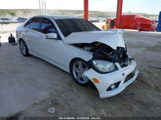 Auction sale of the 2010 Mercedes-benz C 300 Luxury/sport, vin: WDDGF5EB7AR100829, lot number: 41456308