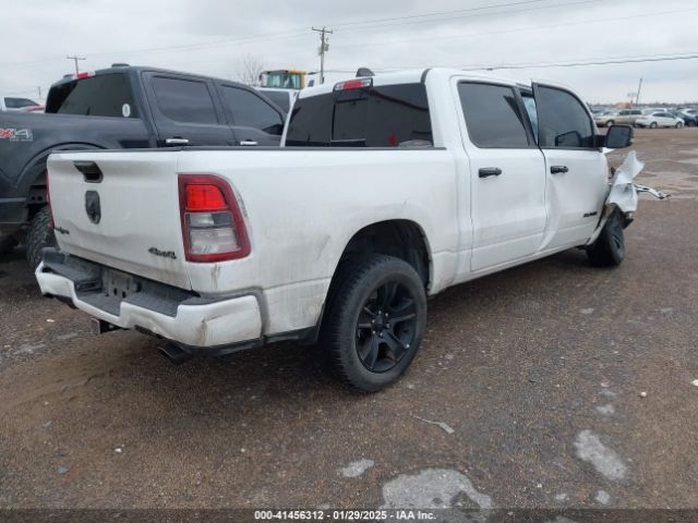 1C6SRFFM3PN563513 RAM 1500 Lone Star  4x4 5'7 Box