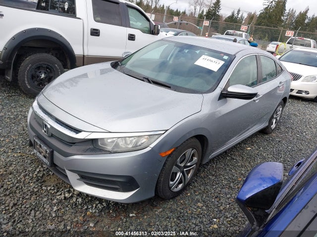 Honda Civic Lx 2017 2HGFC2F55HH535933 Image 14