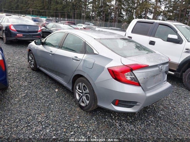 Honda Civic Lx 2017 2HGFC2F55HH535933 Image 3