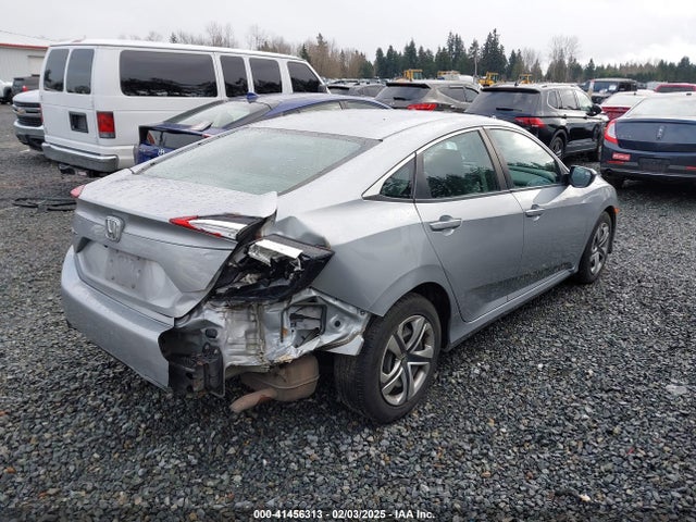 Honda Civic Lx 2017 2HGFC2F55HH535933 Image 4