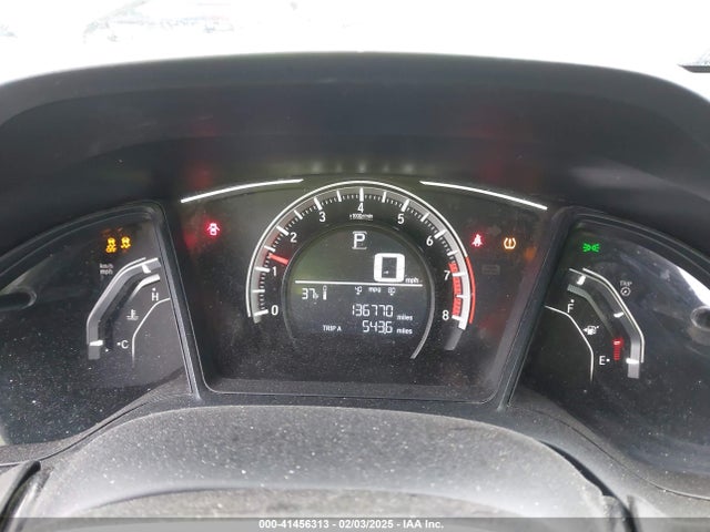 Honda Civic Lx 2017 2HGFC2F55HH535933 Image 7