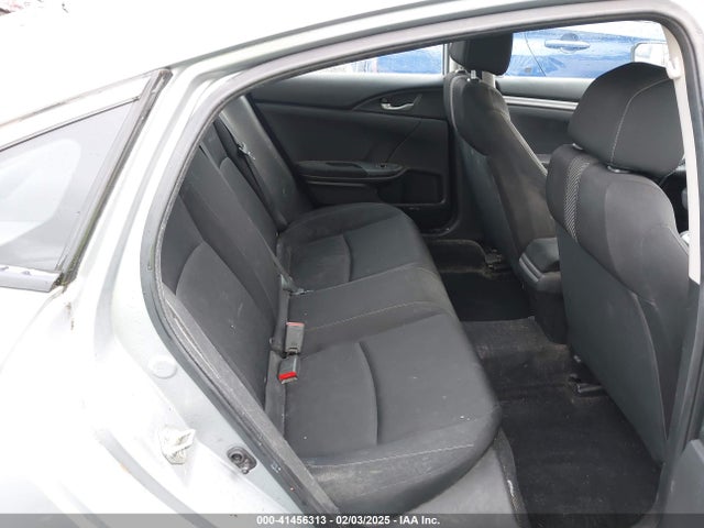 Honda Civic Lx 2017 2HGFC2F55HH535933 Image 8