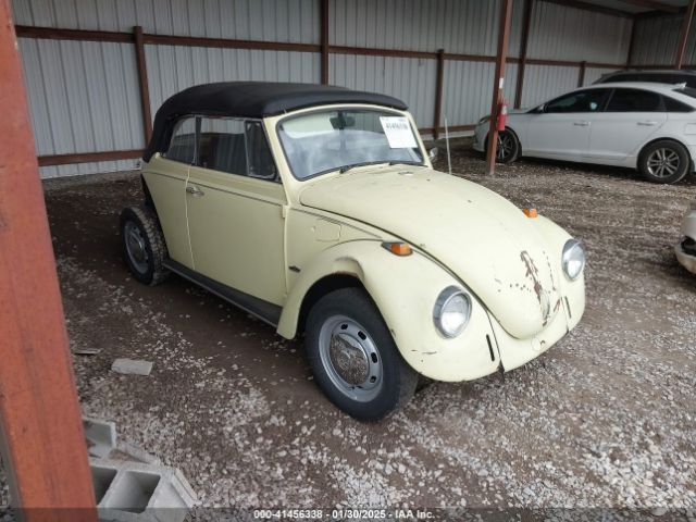 1968 VOLKSWAGEN BEETLE 158110749        