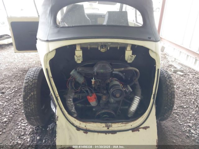 1968 VOLKSWAGEN BEETLE 158110749         Photo 9