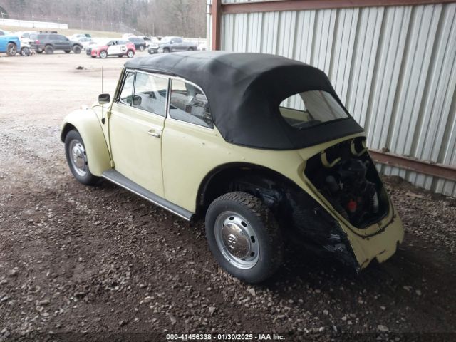 1968 VOLKSWAGEN BEETLE 158110749         Photo 2