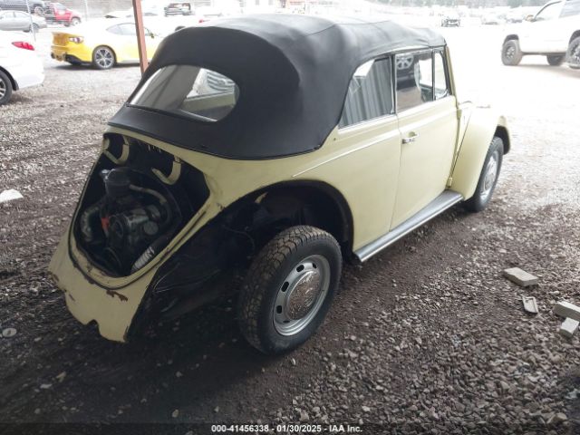 1968 VOLKSWAGEN BEETLE 158110749         Photo 3