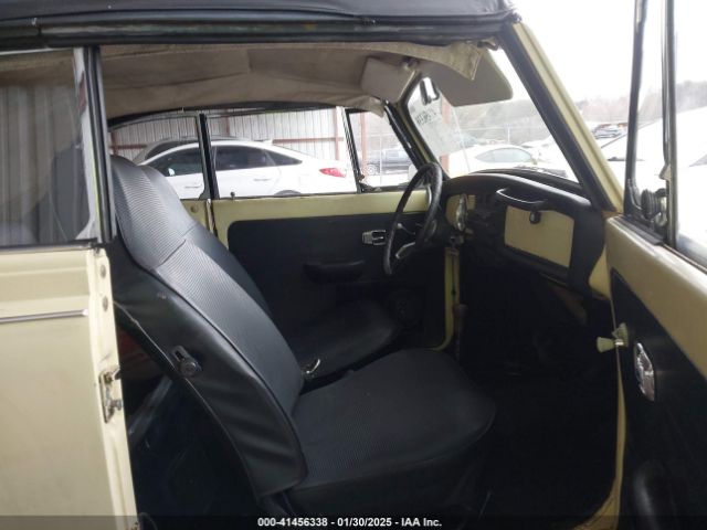 1968 VOLKSWAGEN BEETLE 158110749         Photo 4