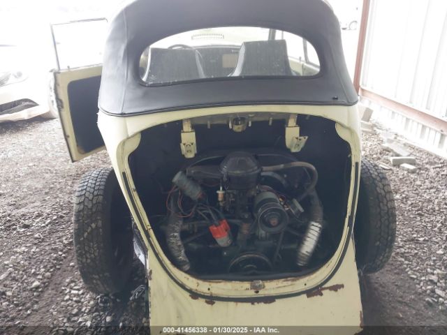1968 VOLKSWAGEN BEETLE 158110749         Photo 5