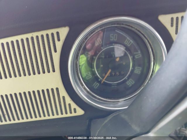 1968 VOLKSWAGEN BEETLE 158110749         Photo 6