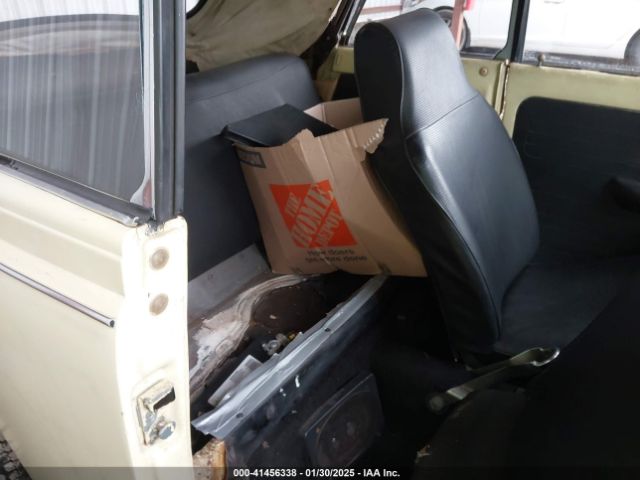 1968 VOLKSWAGEN BEETLE 158110749         Photo 7