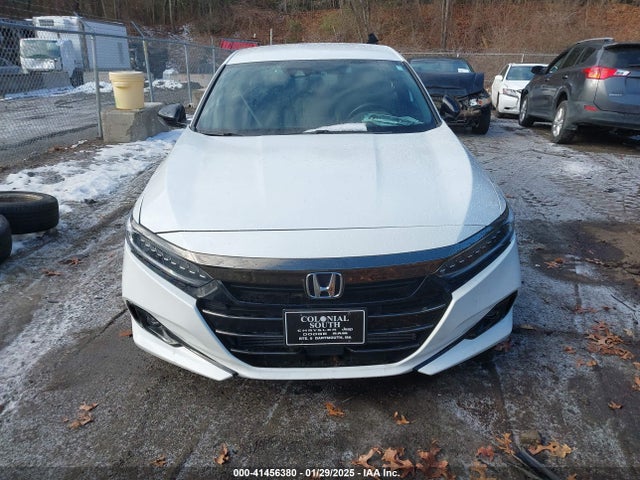 1HGCV1F32MA065312 Honda Accord Sport