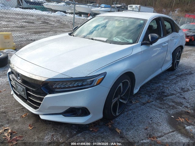 1HGCV1F32MA065312 Honda Accord Sport