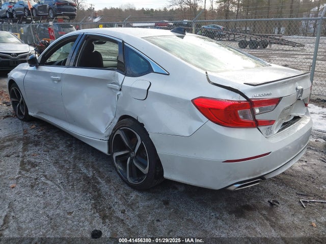 1HGCV1F32MA065312 Honda Accord Sport