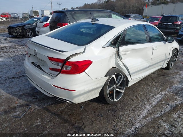 1HGCV1F32MA065312 Honda Accord Sport