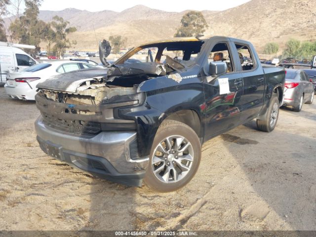 3GCPWCED2LG114351 Chevrolet Silverado 1500 2wd  Short Bed Lt