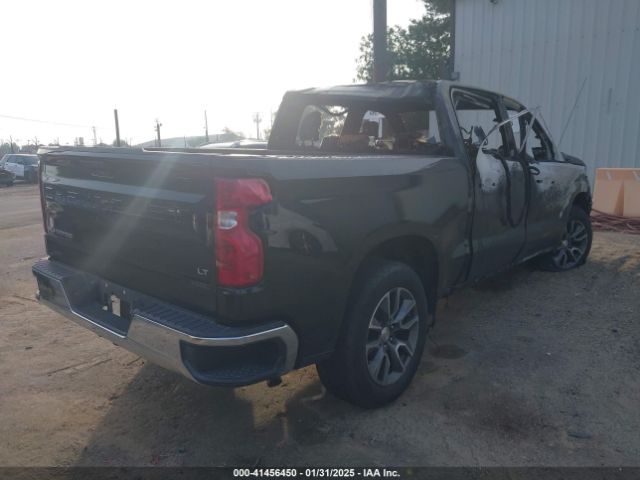 3GCPWCED2LG114351 Chevrolet Silverado 1500 2wd  Short Bed Lt