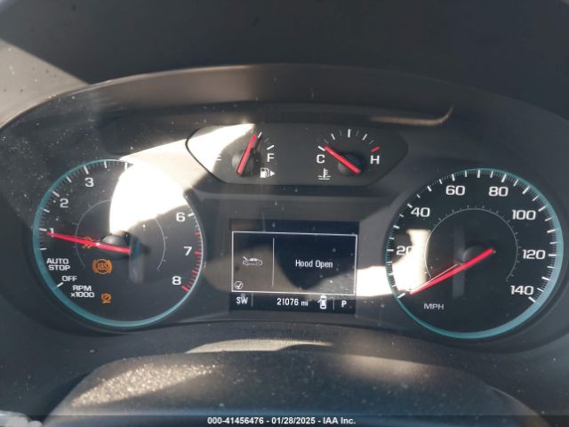 1G1ZD5ST2RF139615 Chevrolet Malibu Fwd 1lt