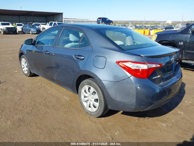 Toyota COROLLA LE 2014 5YFBURHE5EP065294 Image 3