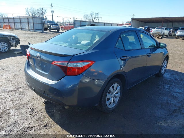 Toyota COROLLA LE 2014 5YFBURHE5EP065294 Image 4