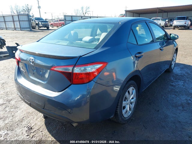 Toyota COROLLA LE 2014 5YFBURHE5EP065294 Image 6