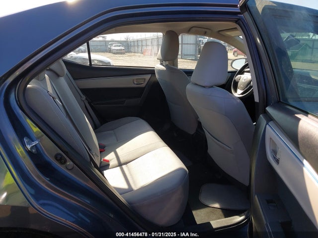 Toyota COROLLA LE 2014 5YFBURHE5EP065294 Image 8