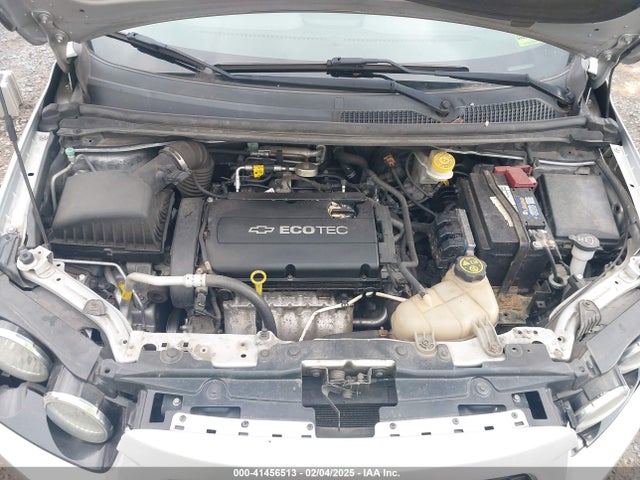 Chevrolet Sonic Lt Auto 2014 1G1JC6SH3E4234286 Image 10