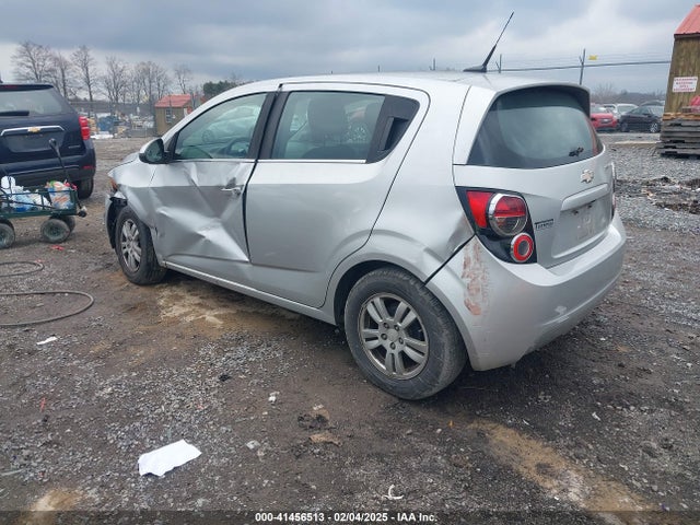 Chevrolet Sonic Lt Auto 2014 1G1JC6SH3E4234286 Image 3