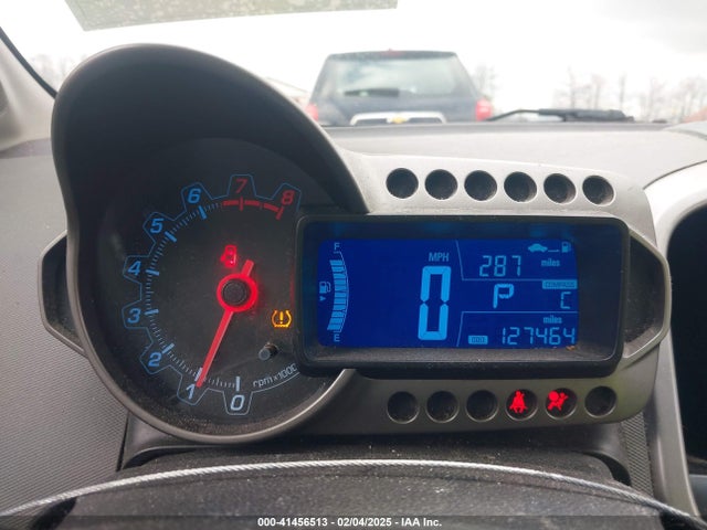 Chevrolet Sonic Lt Auto 2014 1G1JC6SH3E4234286 Image 7