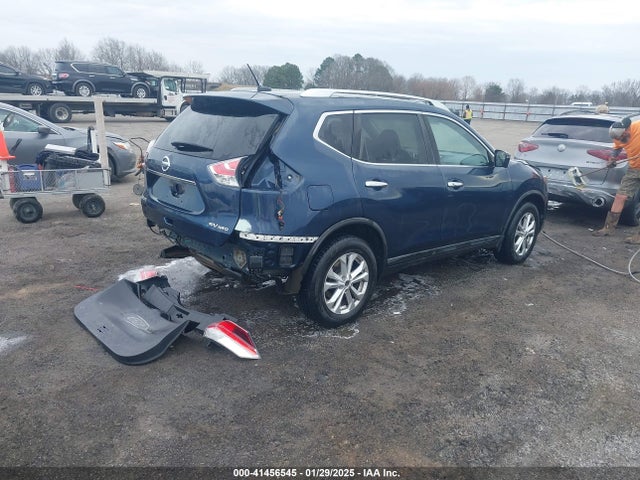 Nissan ROGUE SV 2016 KNMAT2MV7GP711709 Image 4