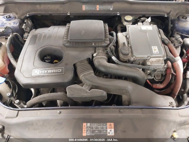 Ford Fusion Hybrid Se 2016 3FA6P0LU7GR388476 Image 10