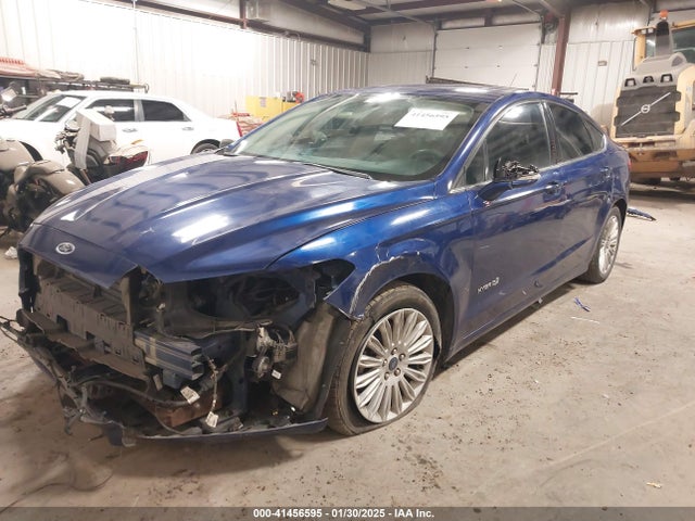 Ford Fusion Hybrid Se 2016 3FA6P0LU7GR388476 Image 2