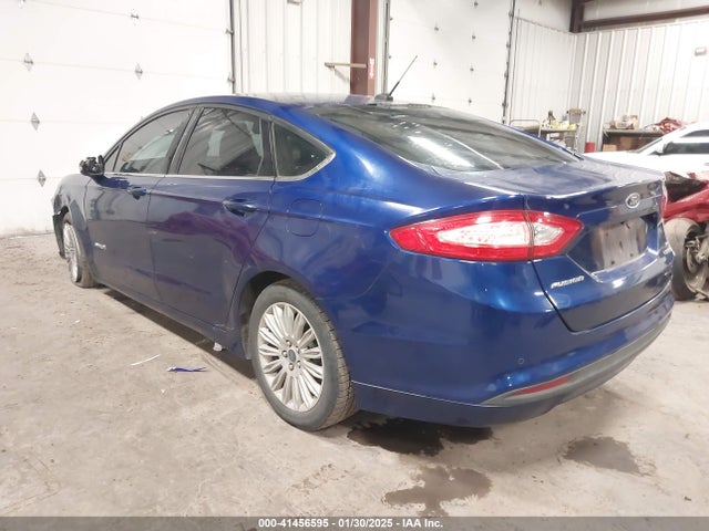 Ford Fusion Hybrid Se 2016 3FA6P0LU7GR388476 Image 3