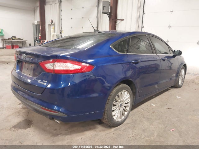 Ford Fusion Hybrid Se 2016 3FA6P0LU7GR388476 Image 4