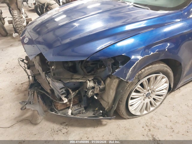 Ford Fusion Hybrid Se 2016 3FA6P0LU7GR388476 Image 6
